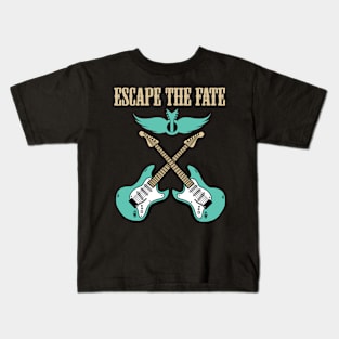 ESCAPE THE FATE BAND Kids T-Shirt